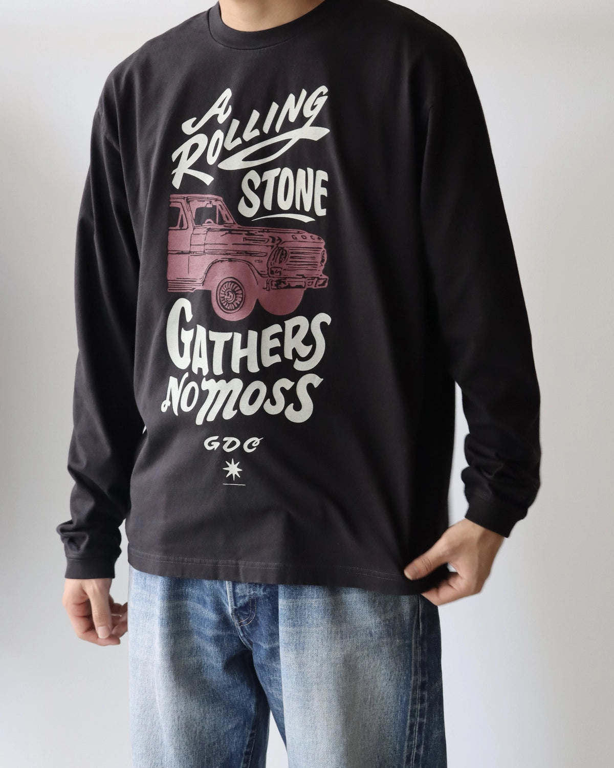 GDC × NUTTS ART WORKS / Art Fede Long Sleeve Tee (GD0516-0205)
