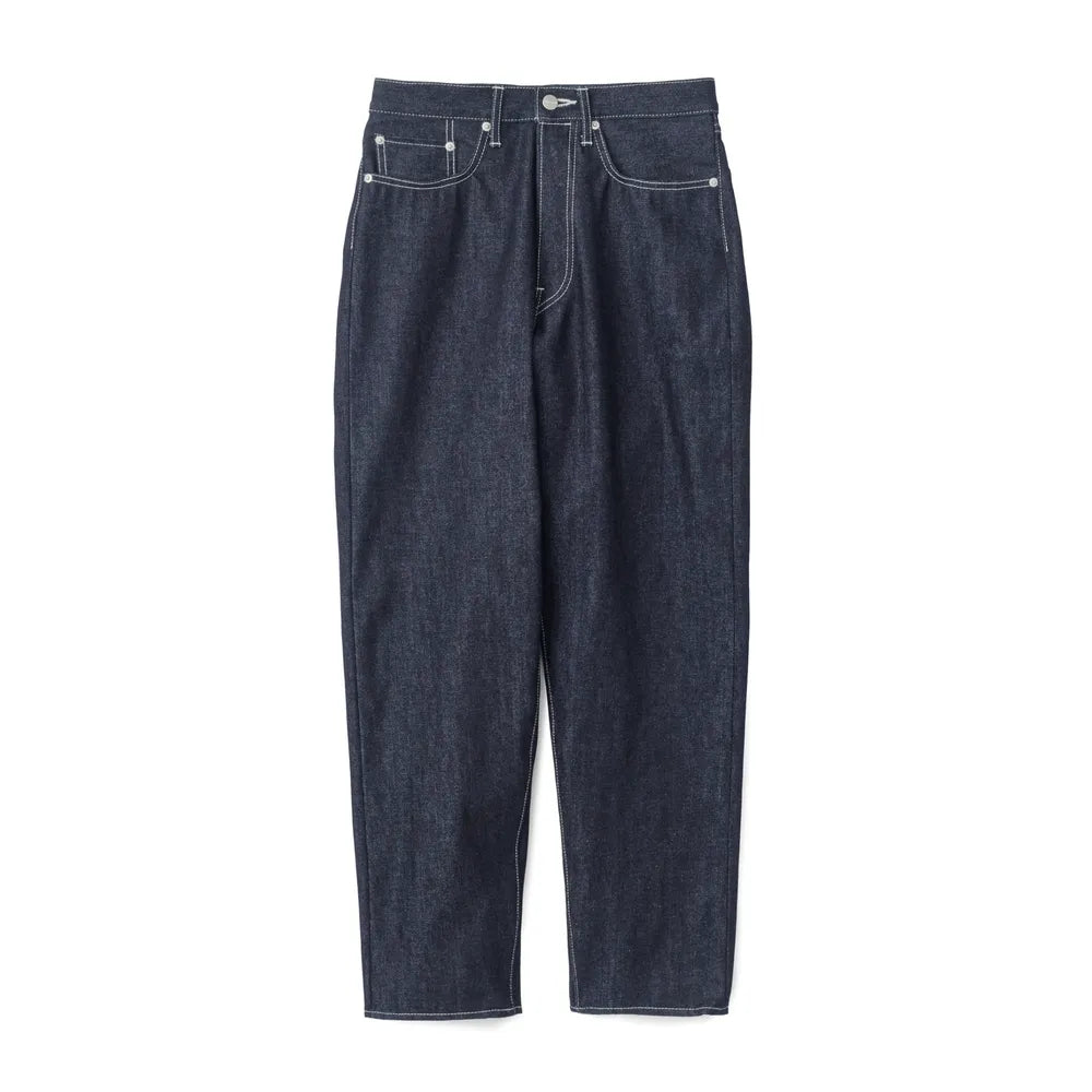 Graphpaper の Selvage Denim Five Pocket Tapered Pants (GU243-40183RB)