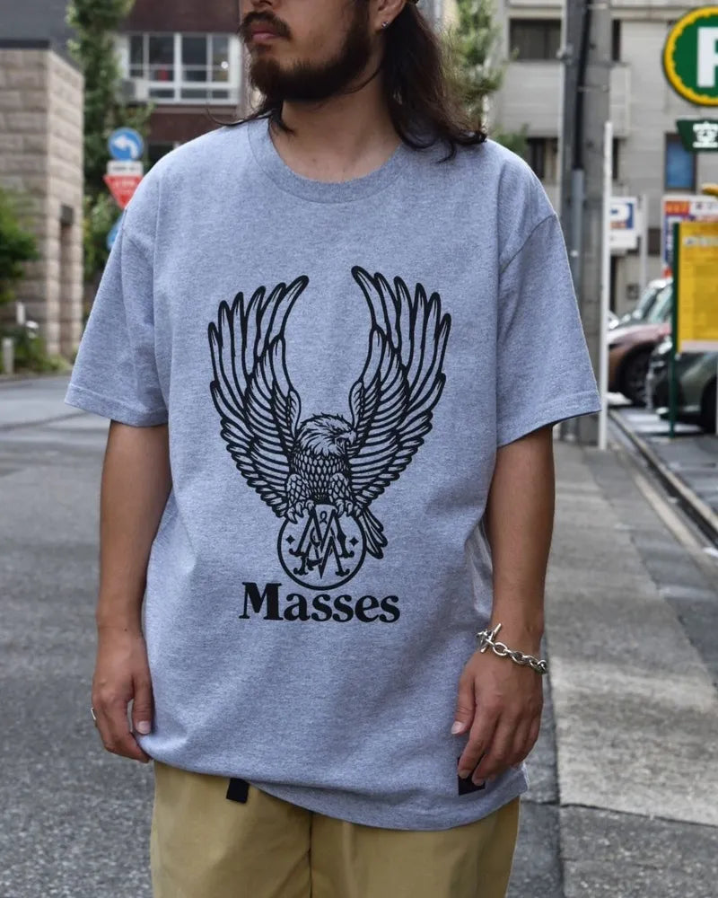 MASSES / T-SHIRT FLYING EAGLE M (1249014014)