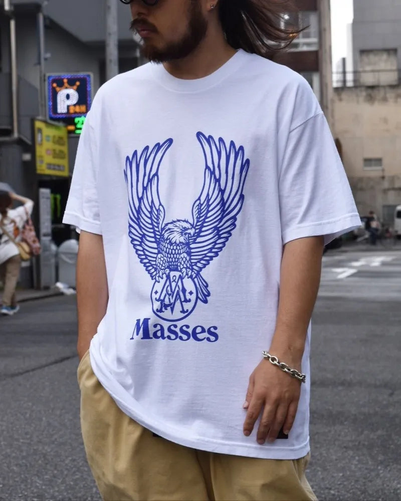 MASSES / T-SHIRT FLYING EAGLE M (1249014014)