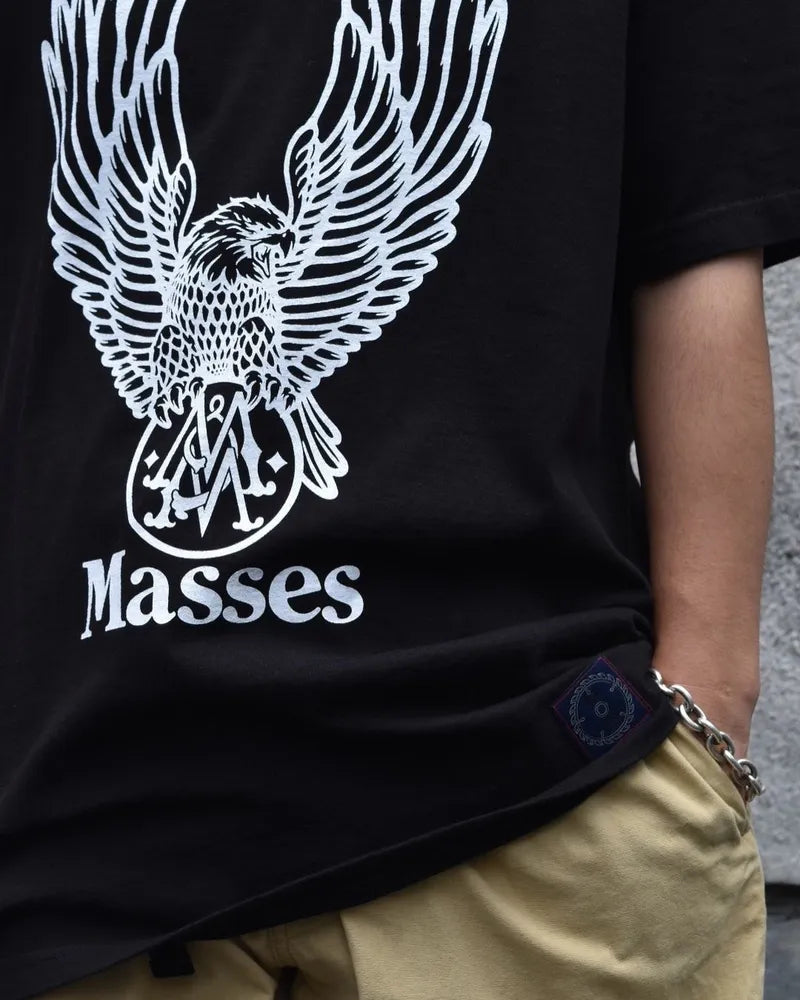 MASSES / T-SHIRT FLYING EAGLE M (1249014014)