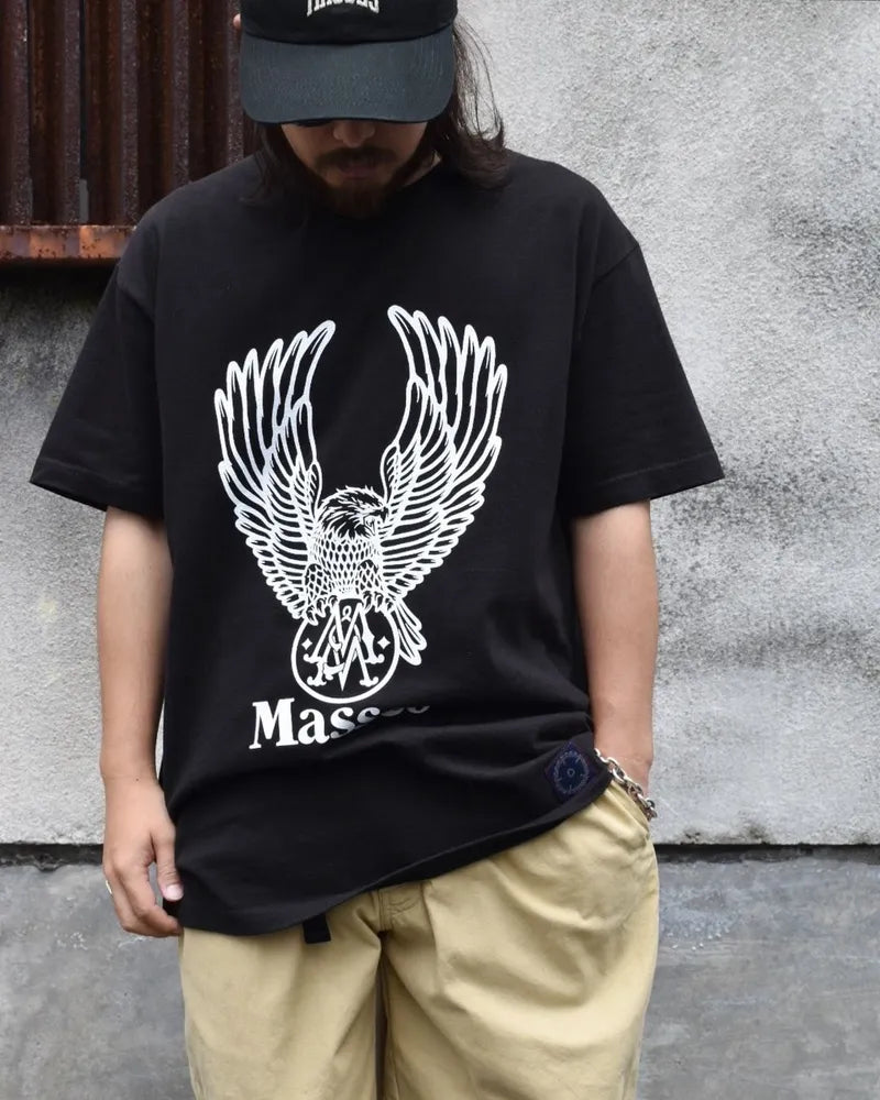 MASSES / T-SHIRT FLYING EAGLE M (1249014014)