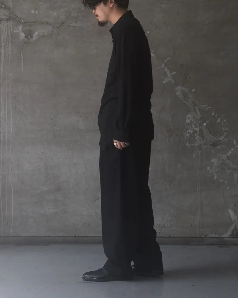 YOHJI YAMAMOTO / PANTS (HO-P64-100-2A24)