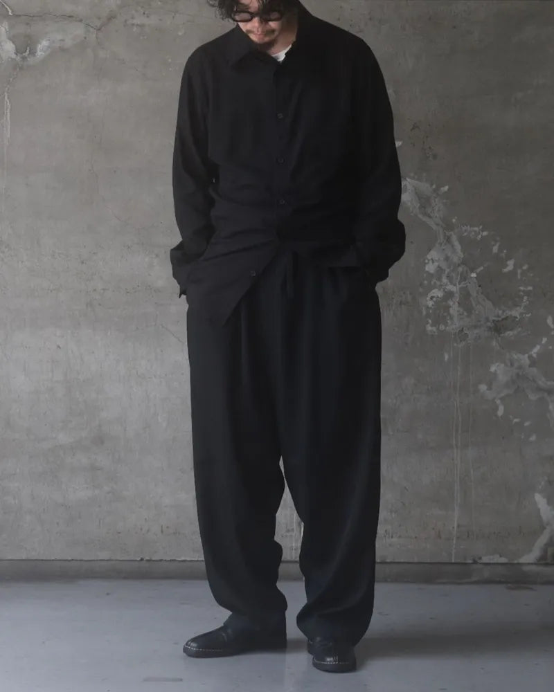 YOHJI YAMAMOTO / SHIRT (HO-B27-204-1A24)