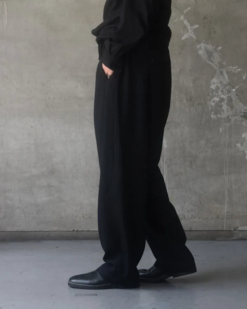 YOHJI YAMAMOTO / PANTS (HO-P64-100-2A24)