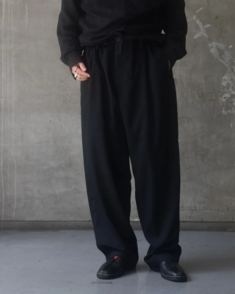 YOHJI YAMAMOTO / PANTS (HO-P64-100-2A24)