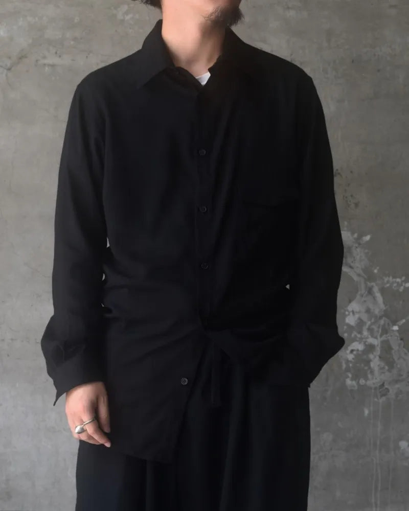 YOHJI YAMAMOTO / SHIRT (HO-B27-204-1A24)