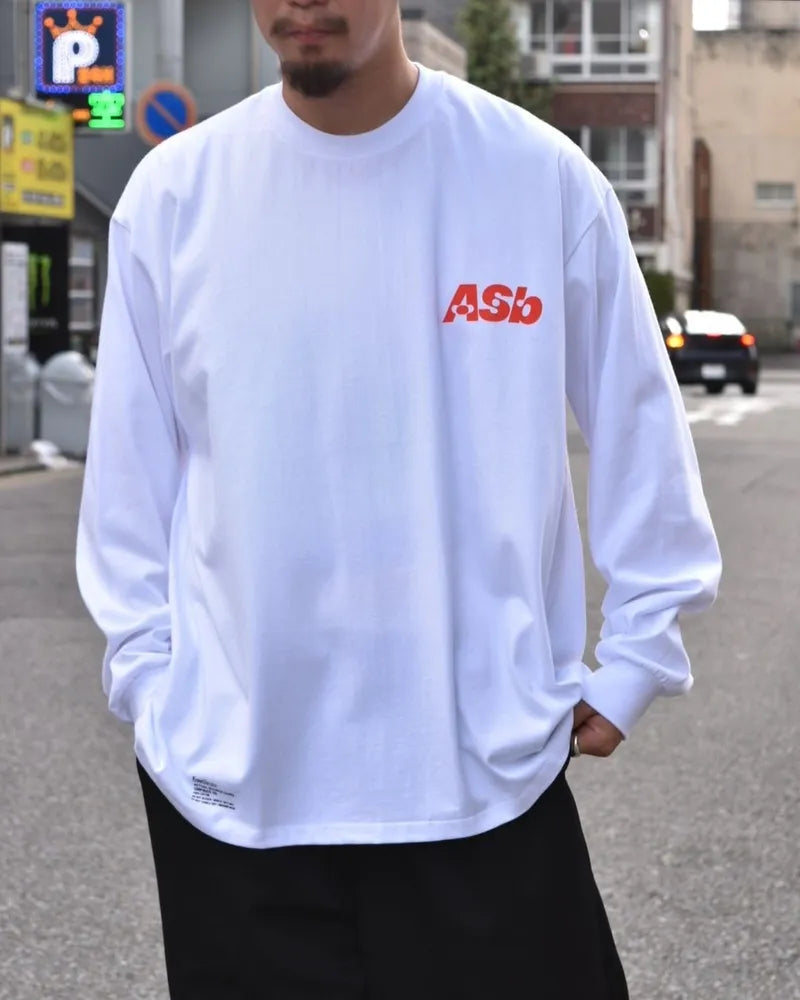 FreshService / AS×FS CORPORATE L/S TEE "Asb" (FSC243-70193AS)