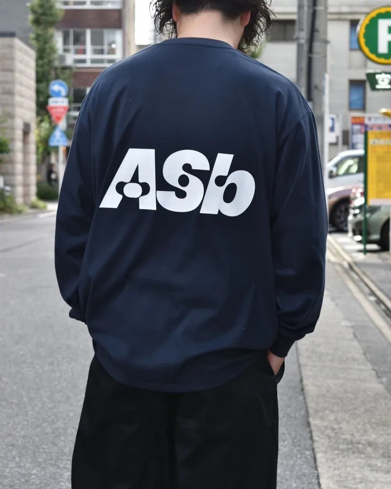 FreshService / AS×FS CORPORATE L/S TEE "Asb" (FSC243-70193AS)