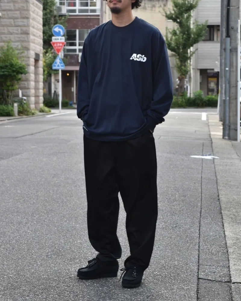 FreshService / AS×FS CORPORATE L/S TEE "Asb" (FSC243-70193AS)