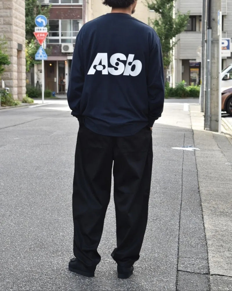 FreshService / AS×FS CORPORATE L/S TEE "Asb" (FSC243-70193AS)