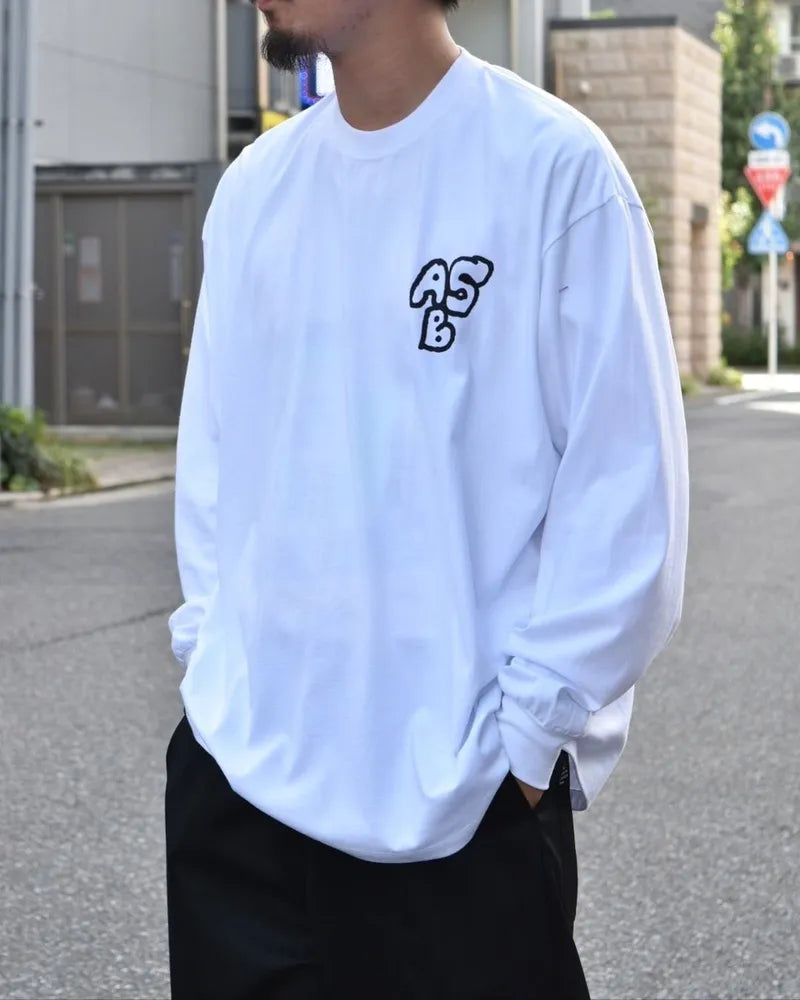 FreshService / AS×FS CORPORATE L/S TEE "PUBLISHING" (FSC243-70191AS)