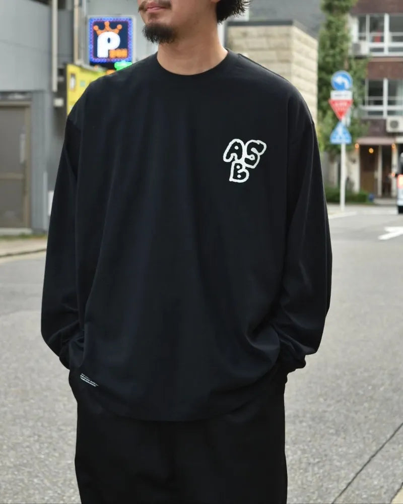 FreshService / AS×FS CORPORATE L/S TEE "PUBLISHING" (FSC243-70191AS)