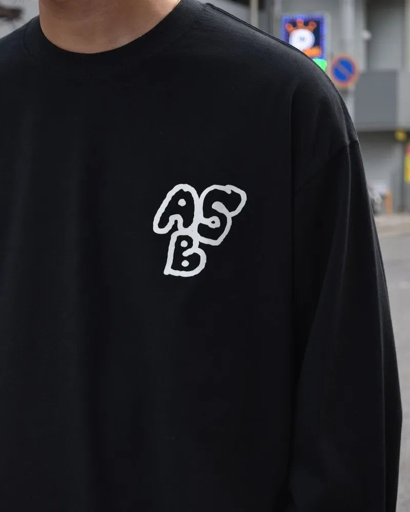 FreshService / AS×FS CORPORATE L/S TEE "PUBLISHING" (FSC243-70191AS)