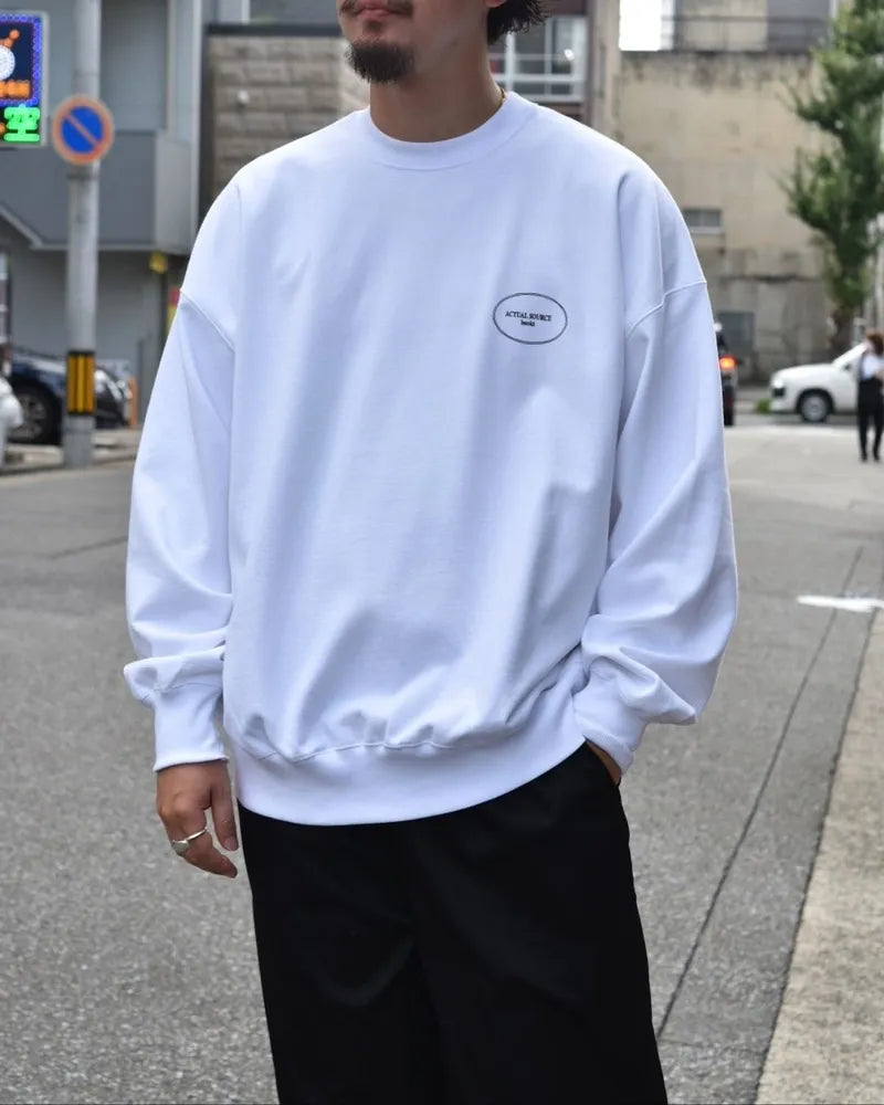 FreshService / AS×FS LIGHT OZ CREW NECK SWEAT "COMIC" (FSC243-70196AS)