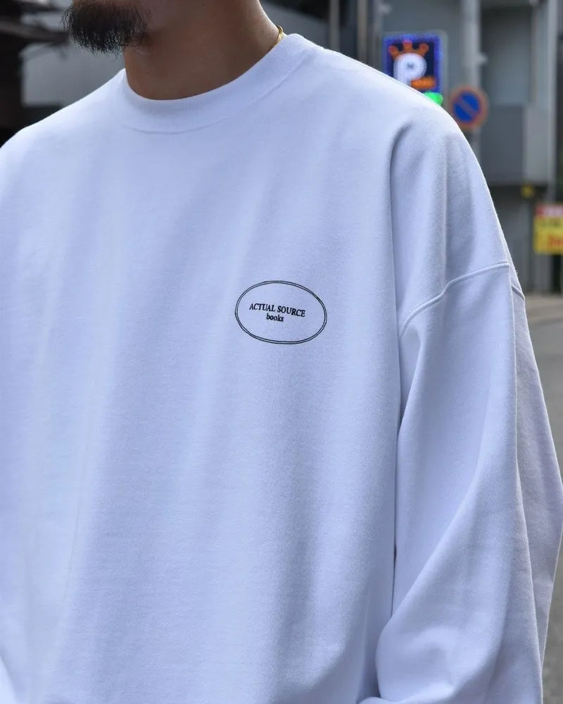 FreshService / AS×FS LIGHT OZ CREW NECK SWEAT "COMIC" (FSC243-70196AS)