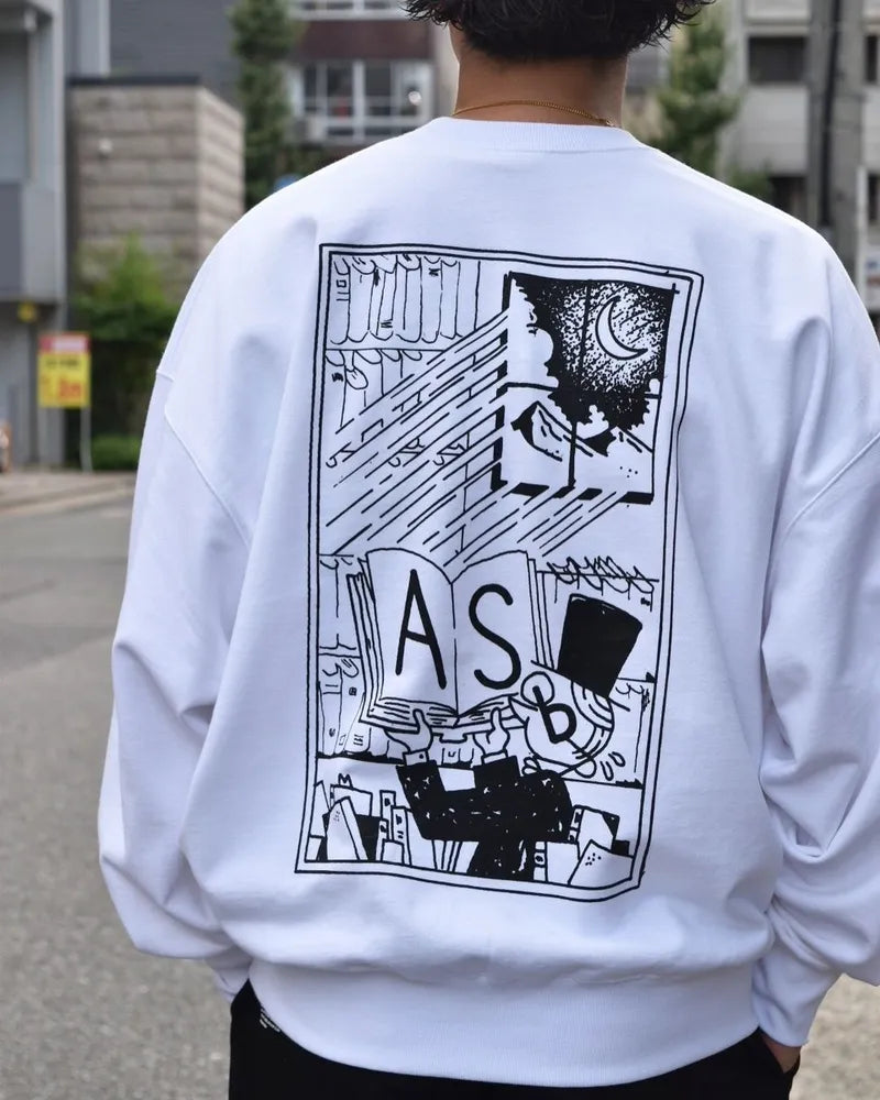 FreshService / AS×FS LIGHT OZ CREW NECK SWEAT "COMIC" (FSC243-70196AS)