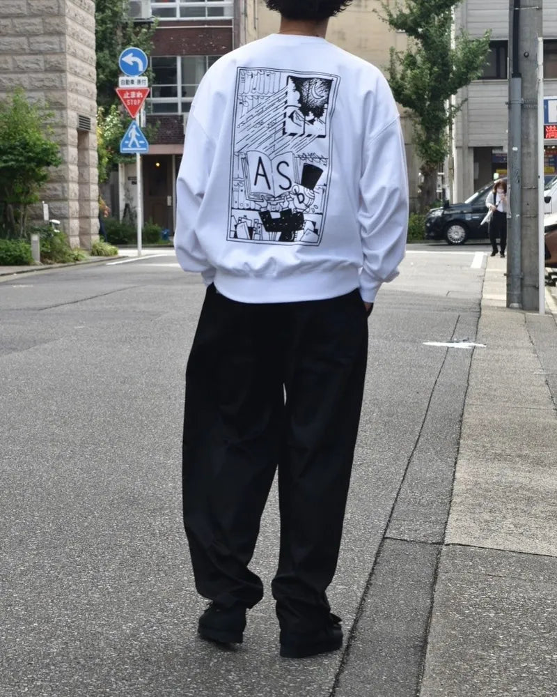 FreshService / AS×FS LIGHT OZ CREW NECK SWEAT "COMIC" (FSC243-70196AS)