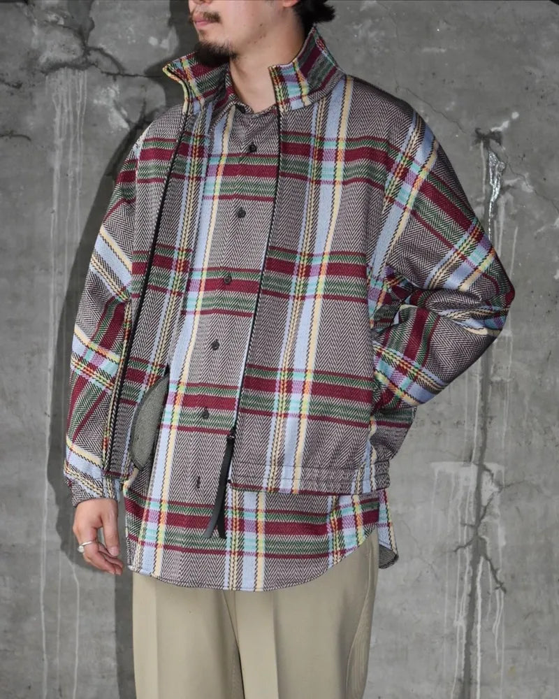 N.HOOLYWOOD COMPILE  / STAND COLLAR BLOUSON  (2242-BL06-012)