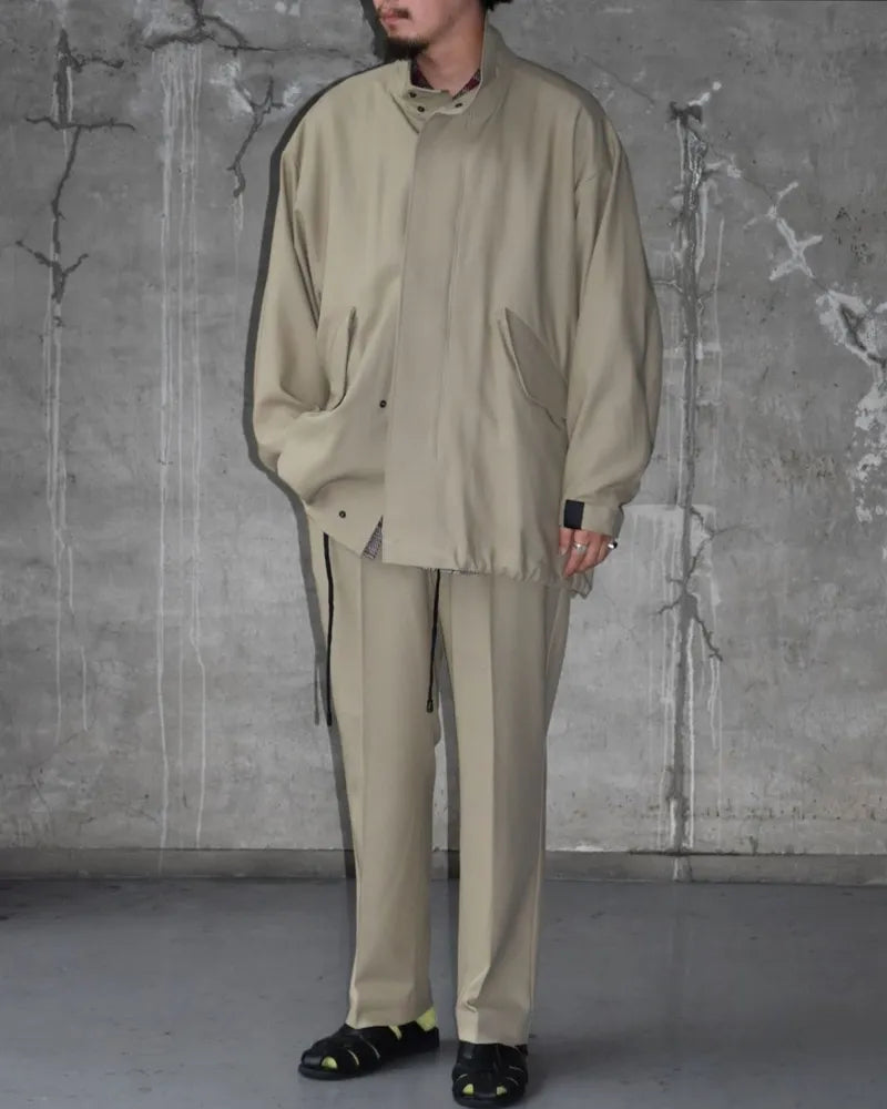 N.HOOLYWOOD COMPILE  / STAND COLLAR COAT (2242-CO04-004)