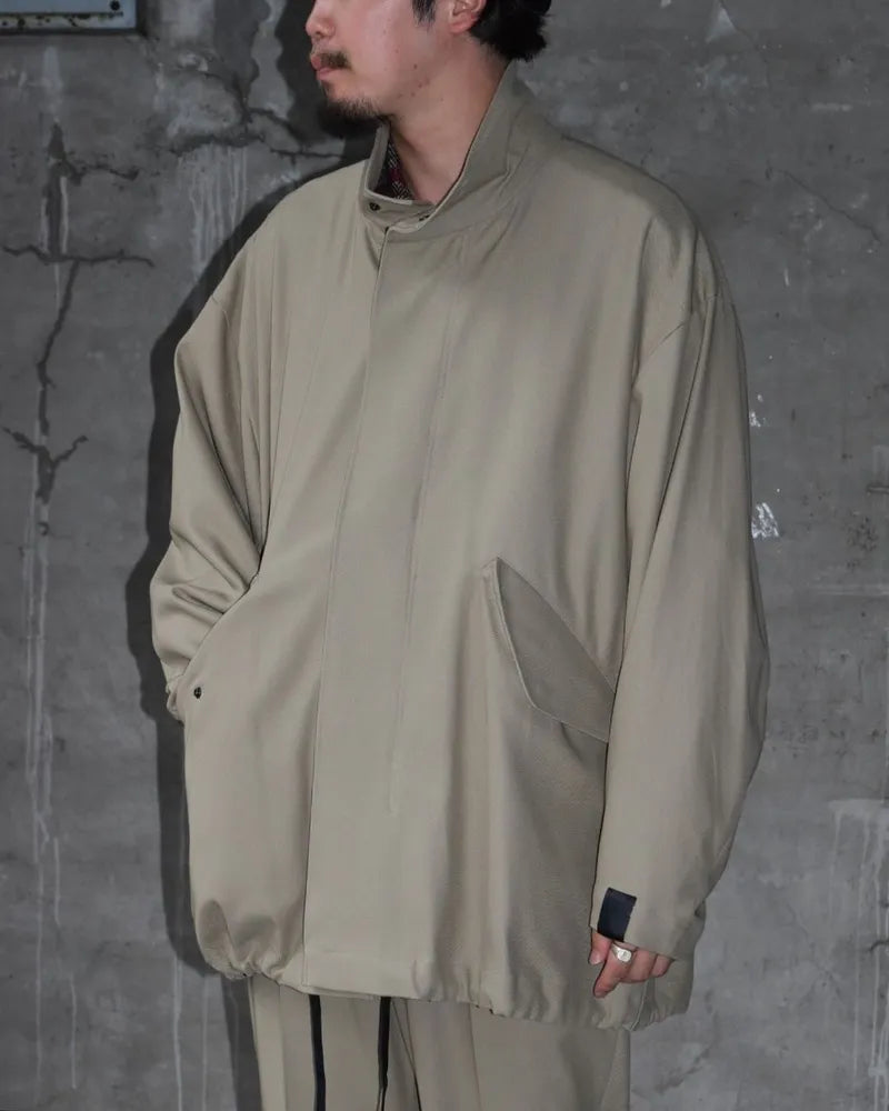 N.HOOLYWOOD COMPILE  / STAND COLLAR COAT (2242-CO04-004)