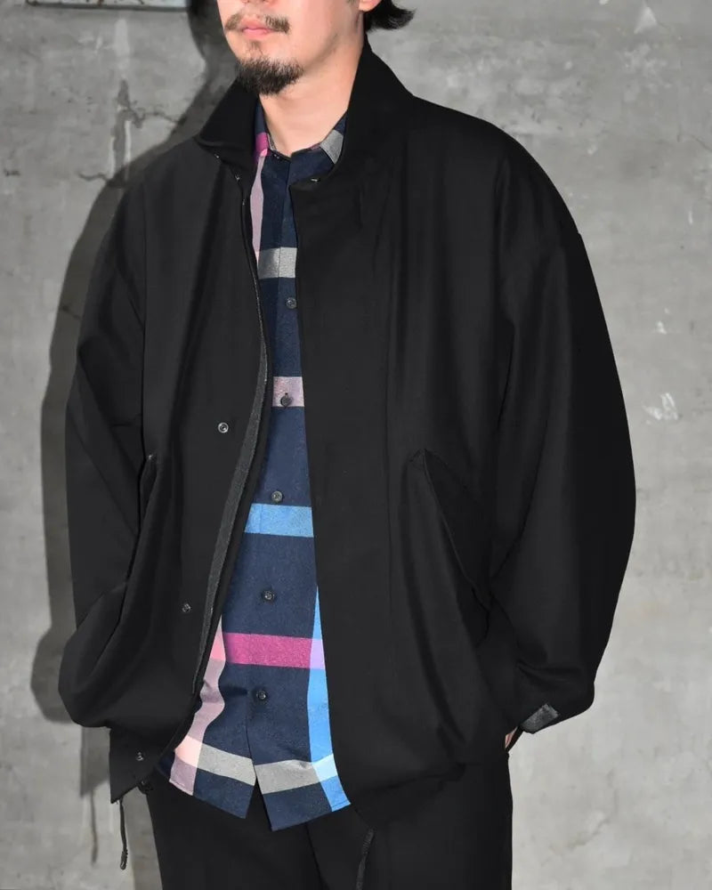 N.HOOLYWOOD COMPILE  / STAND COLLAR COAT (2242-CO04-004)