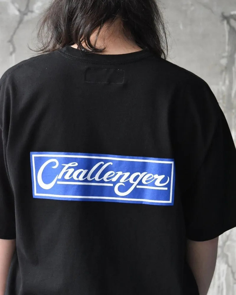 CHALLENGER / BAR LOGO TEE (CLG-TS 024-015)