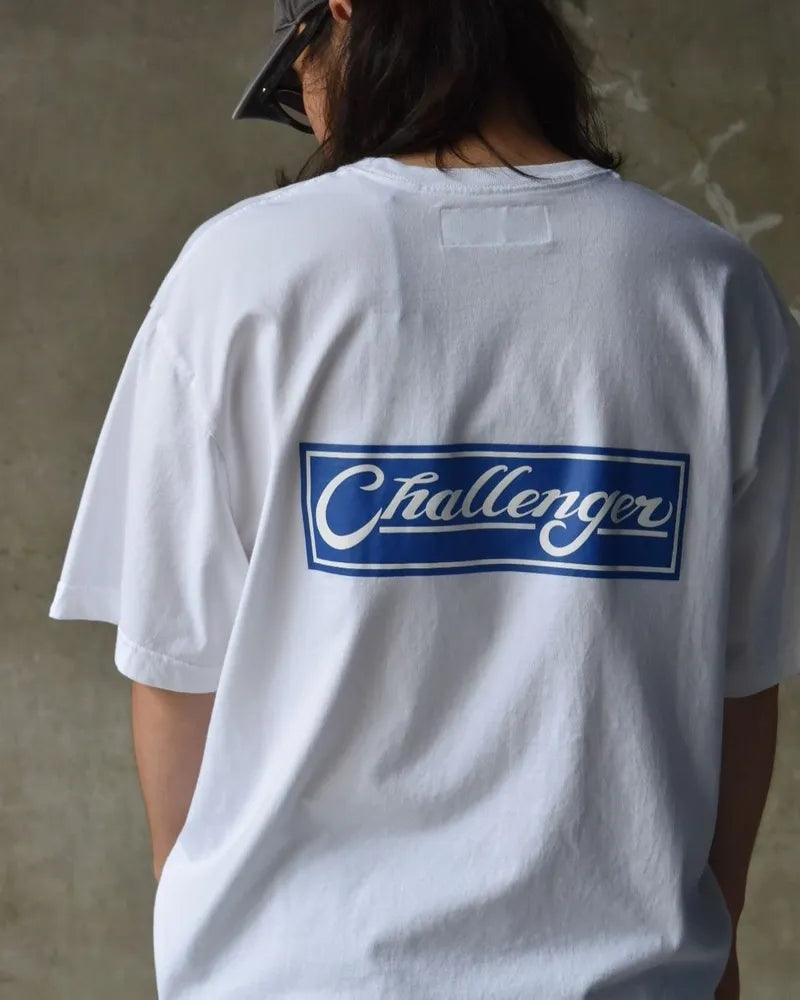 CHALLENGER / BAR LOGO TEE (CLG-TS 024-015)