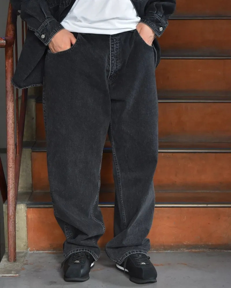 COOTIE PRODUCTIONS® / 10.5oz Denim 5 Pocket Easy Baggy Pants (CTE-24S131)