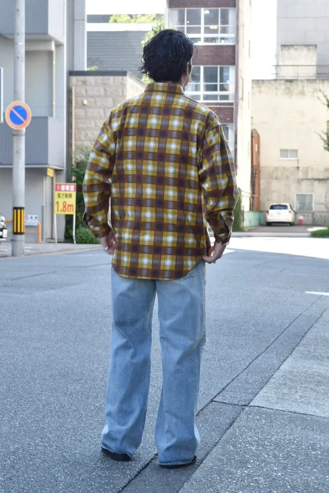 MASSES / FLANNEL PLAID SHIRT (1242020013)