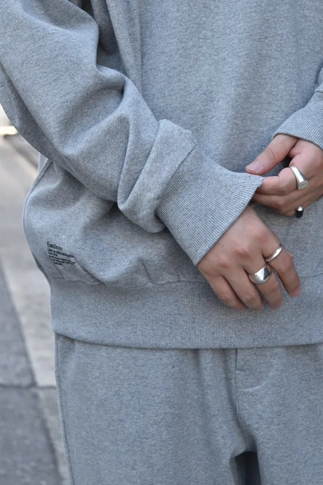 FreshService / LIGHT OZ CREW NECK SWEAT (FSC253-70101B)