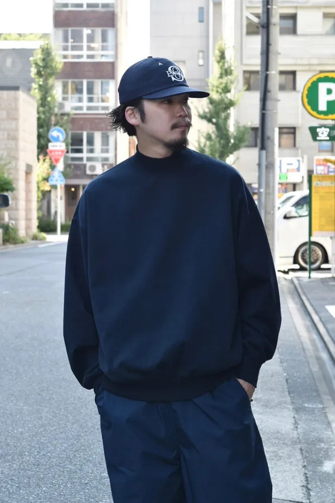 FreshService / LIGHT OZ MOCK NECK SWEAT (FSC243-70161B)