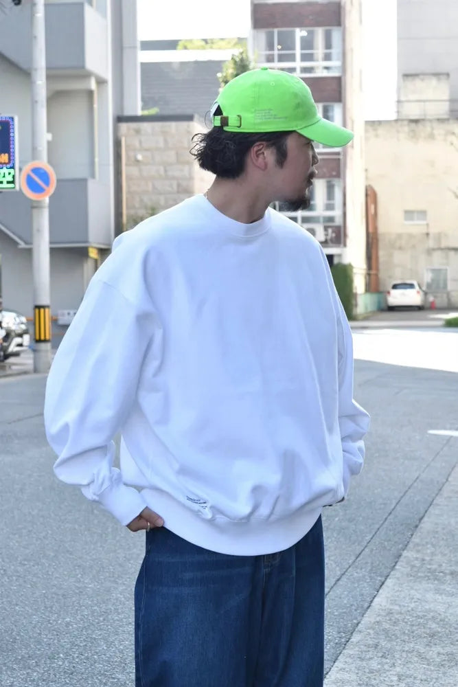 FreshService / LIGHT OZ CREW NECK SWEAT (FSC253-70101B)