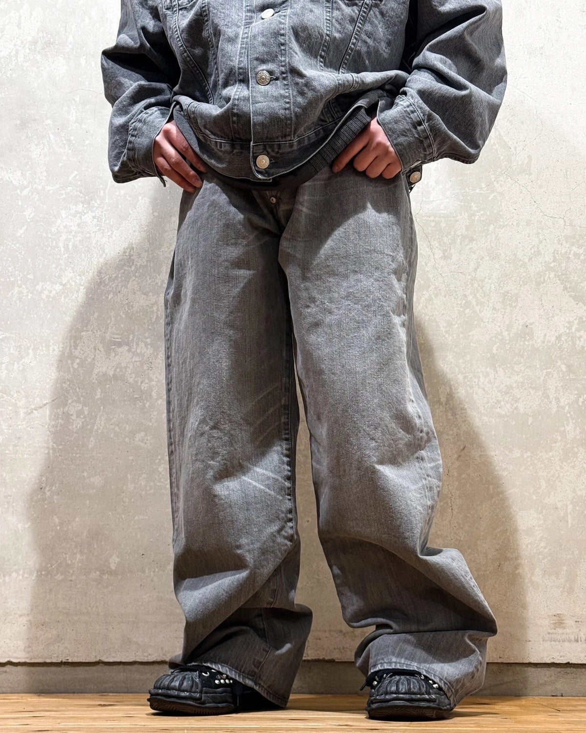 JUNYA WATANABE MAN × LEVI'S / DENIM PANTS (WO-P203-051)