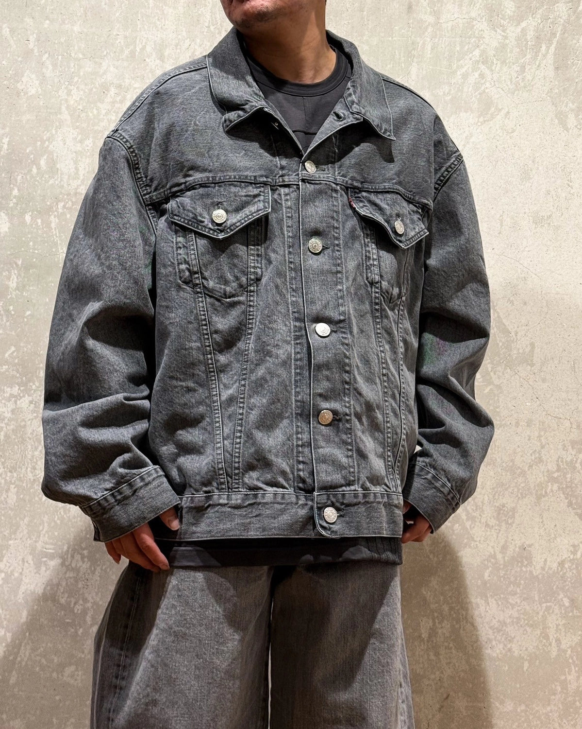 Junya Watanabe Man × Levi's ボアGジャン Mサイズ Junya Watanabe Man × Levi's ボアGジャン Mサイズ