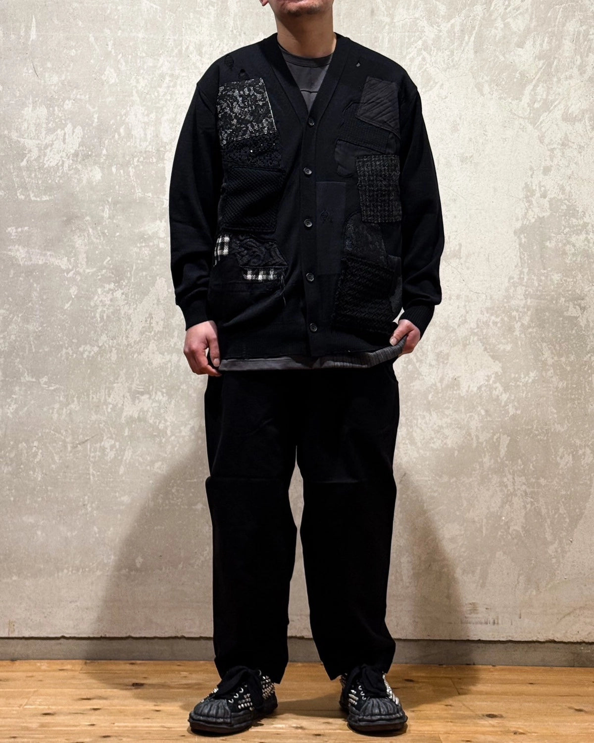 JUNYA WATANABE MAN / CARDIGAN (WO-N010-051)