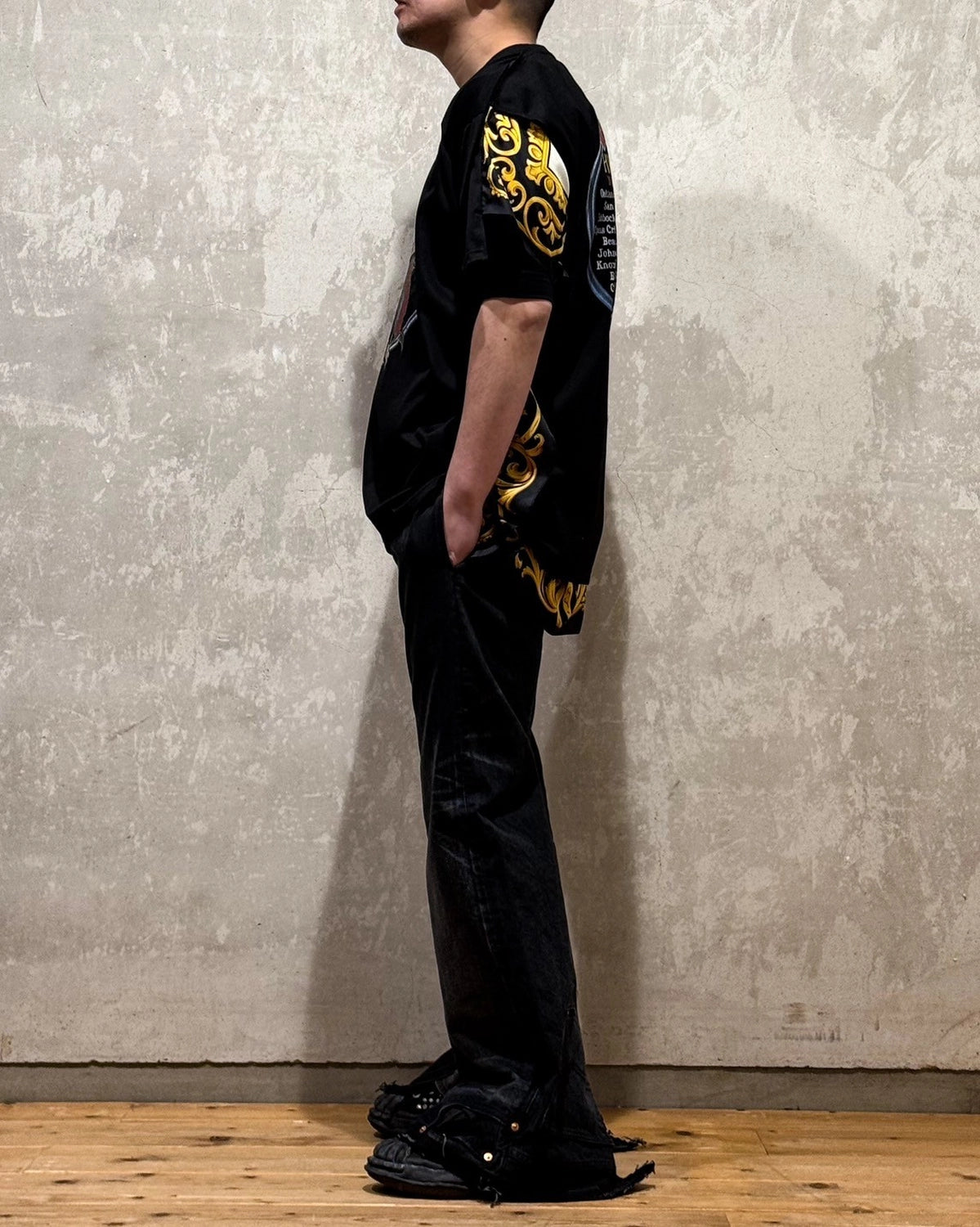 JUNYA WATANABE MAN × LEVI'S / DENIM PANTS (WO-P218-051)