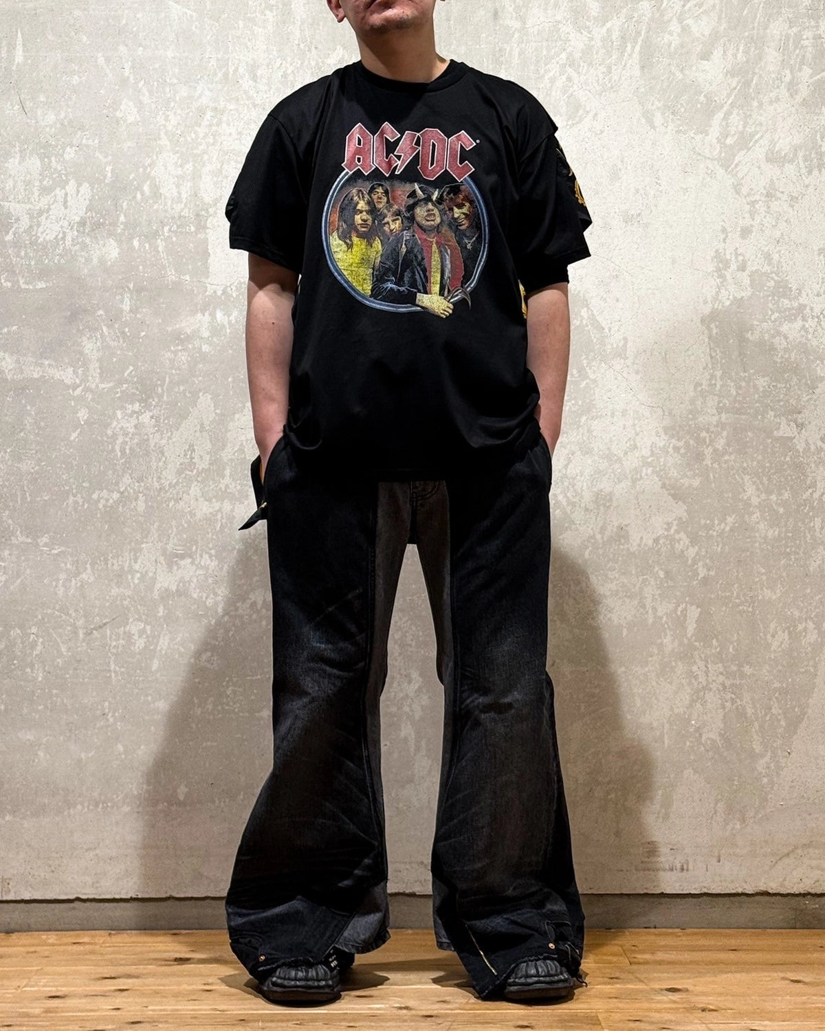 JUNYA WATANABE MAN × LEVI'S / DENIM PANTS (WO-P218-051)