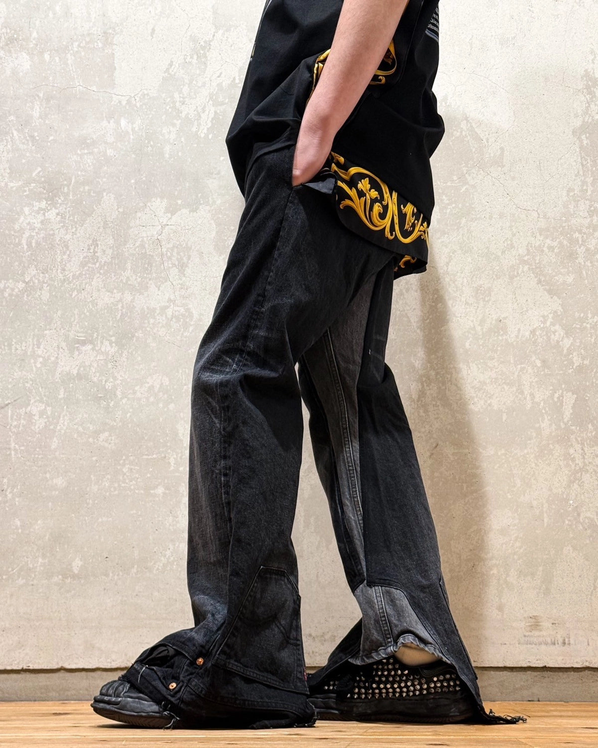 JUNYA WATANABE MAN × LEVI'S / DENIM PANTS (WO-P218-051)