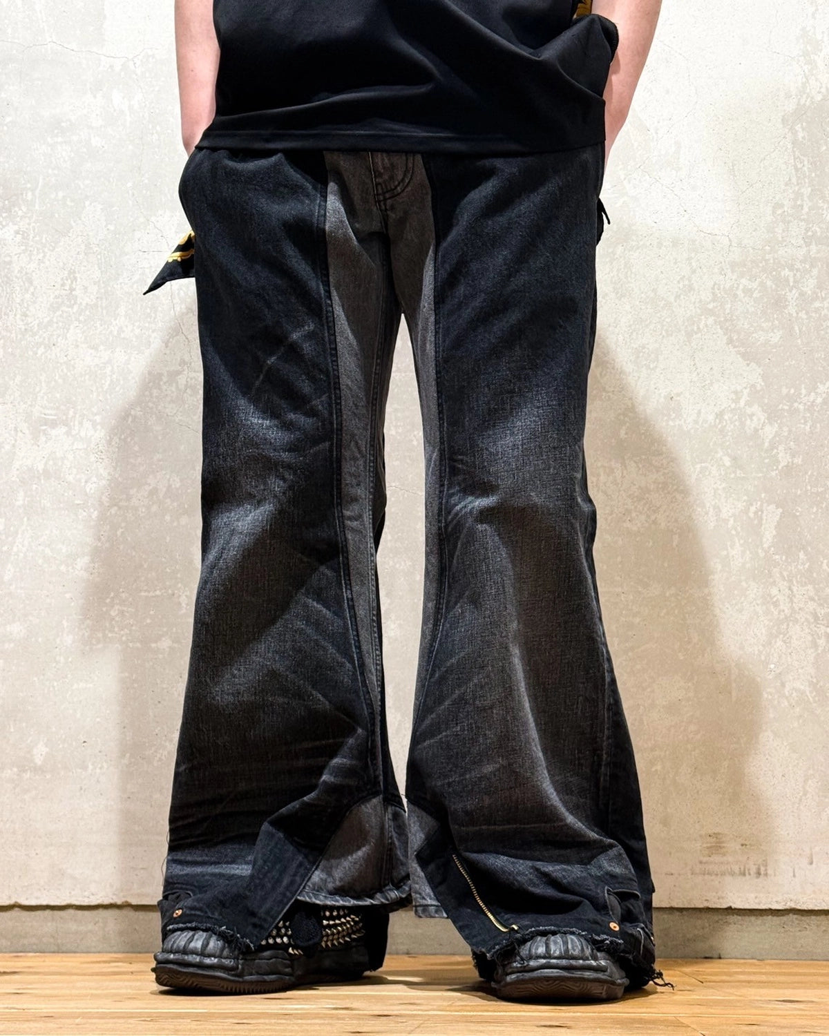 JUNYA WATANABE MAN × LEVI'S / DENIM PANTS (WO-P218-051)