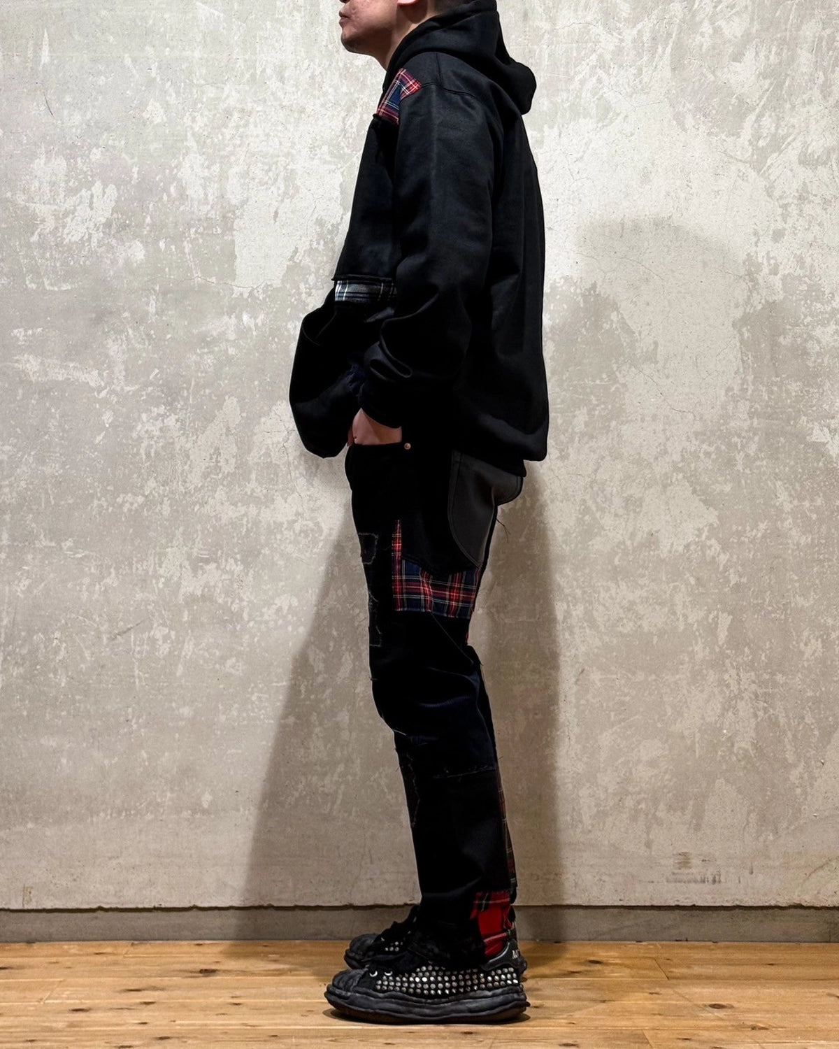 JUNYA WATANABE MAN / HOODIE (WO-T004-051)