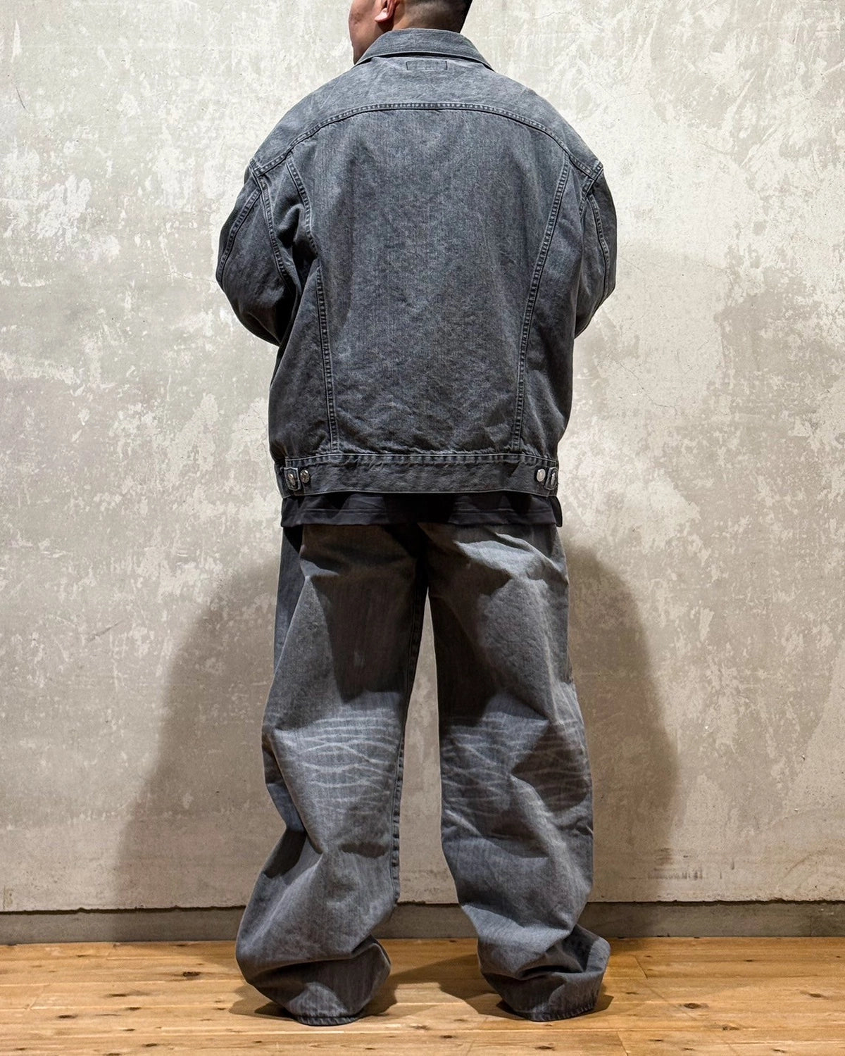 JUNYA WATANABE MAN × LEVI'S / DENIM JACKET (WO-J203-051)