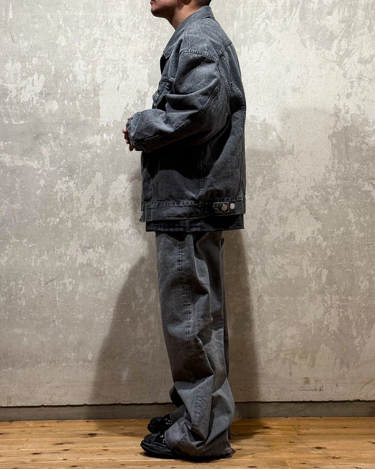 JUNYA WATANABE MAN × LEVI'S / DENIM PANTS (WO-P203-051)