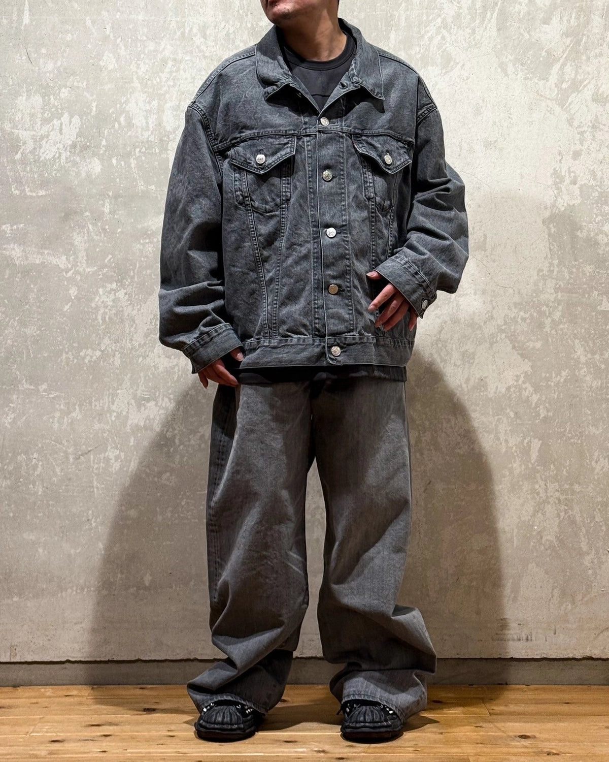 JUNYA WATANABE MAN × LEVI'S / DENIM JACKET (WO-J203-051)