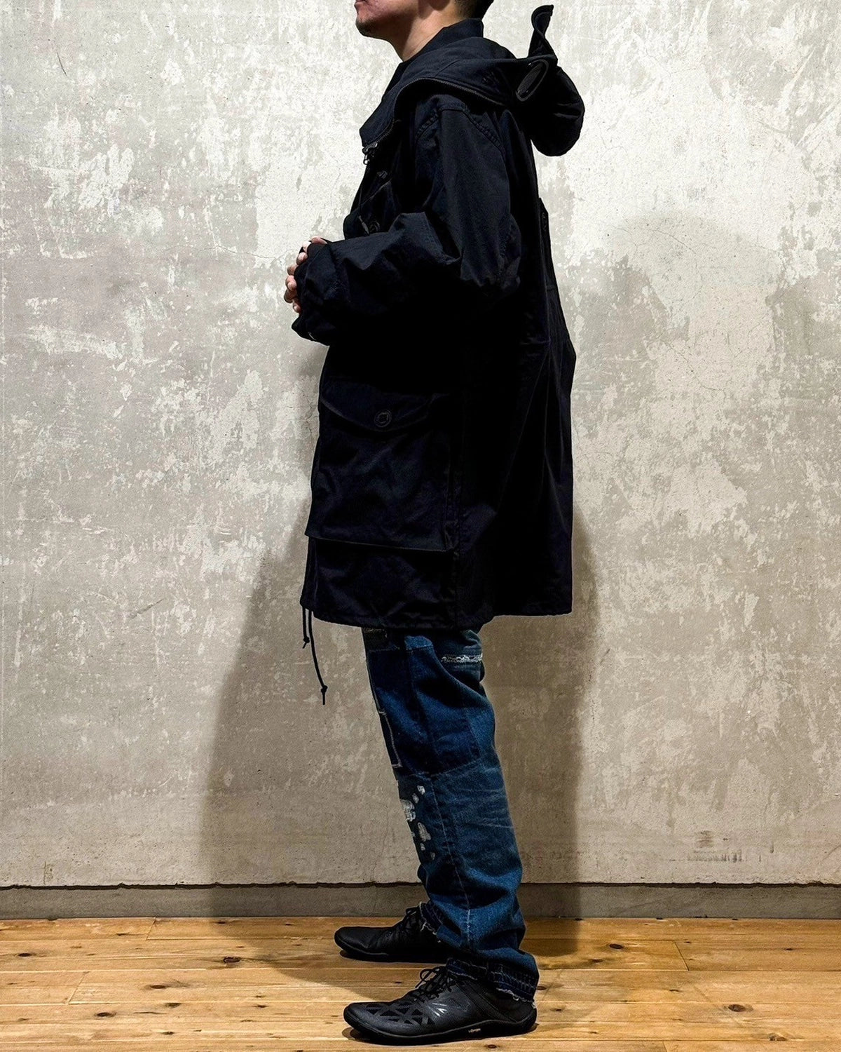 押し太郎 JUNYA WATANABE MAN(ジュンヤワタナベ マン) × C.P. Company