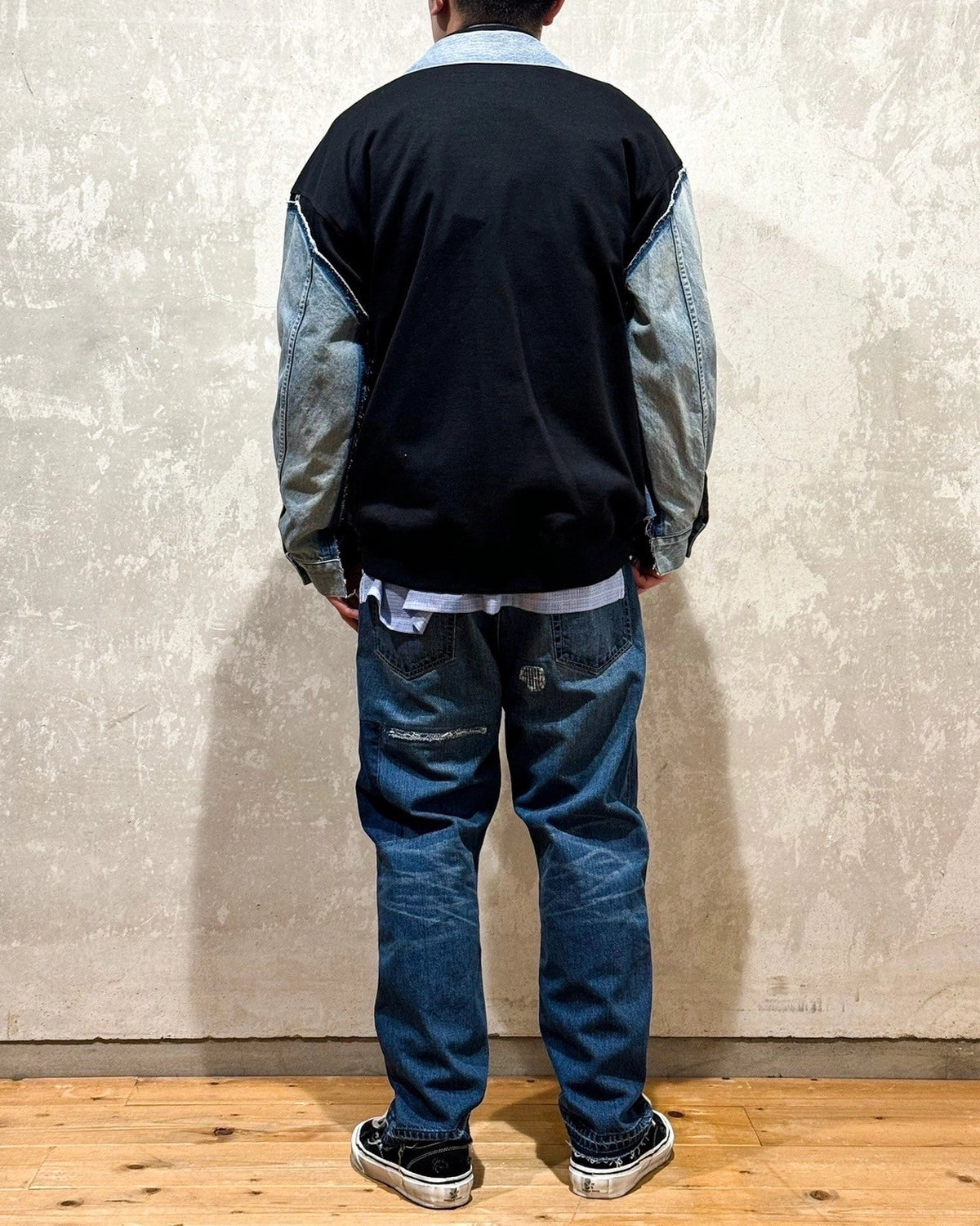 JUNYA WATANABE MAN × LEVI'S / DENIM JACKET (WO-J206-051)