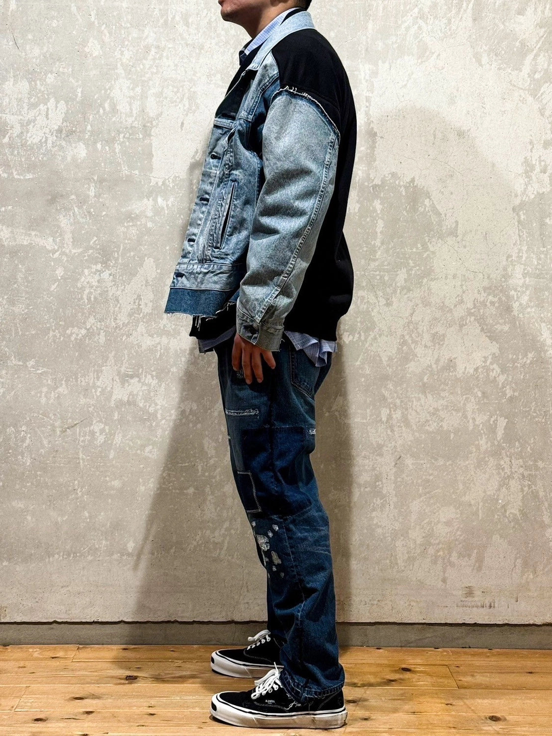 JUNYA WATANABE MAN × LEVI'S / DENIM JACKET (WO-J206-051)