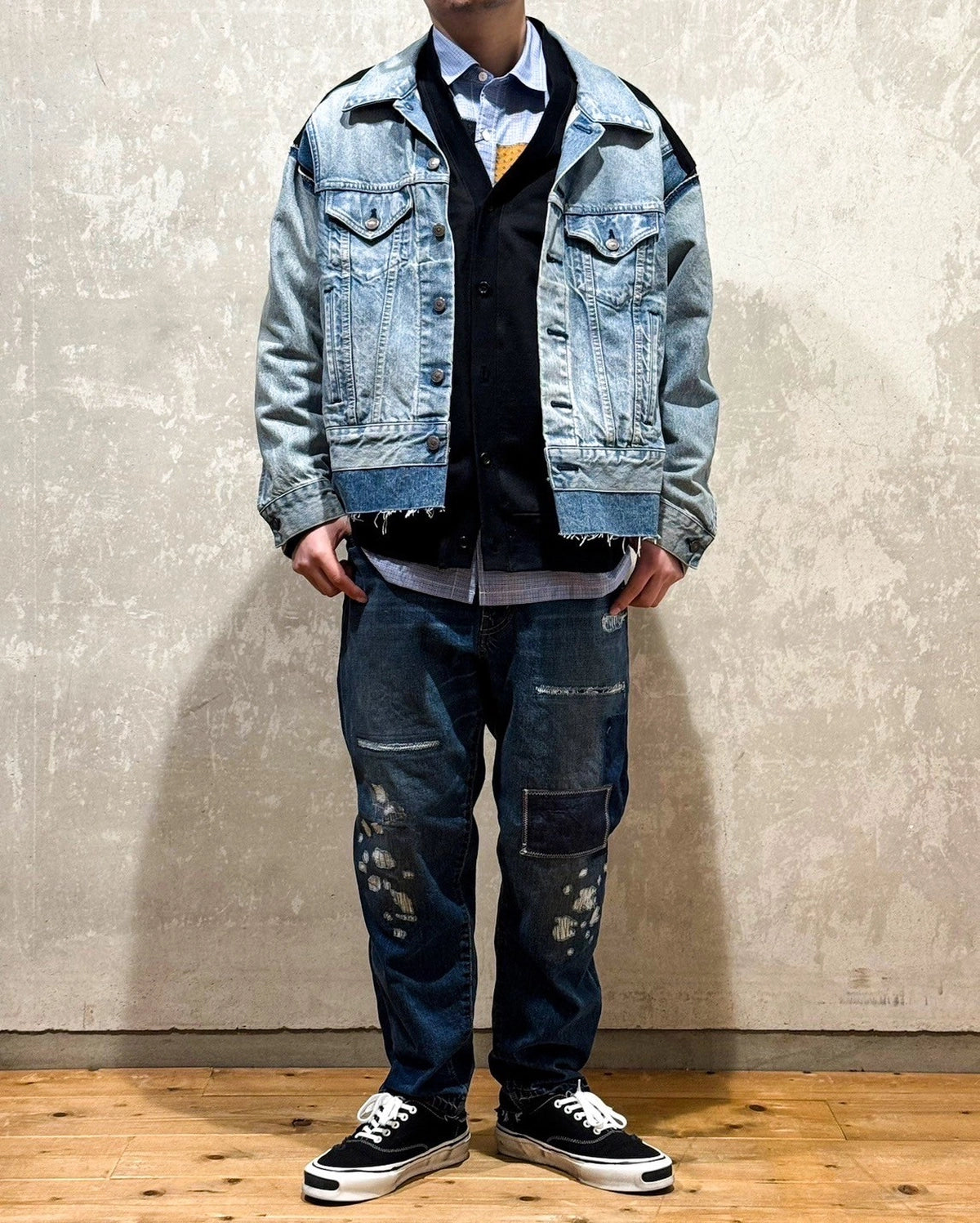 JUNYA WATANABE MAN × LEVI'S / DENIM JACKET (WO-J206-051)