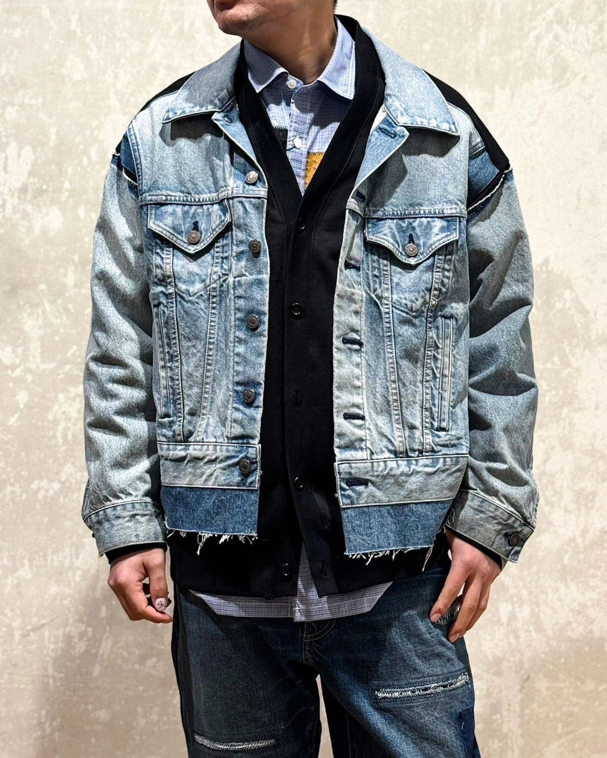 JUNYA WATANABE MAN × LEVI'S / DENIM JACKET (WO-J206-051)