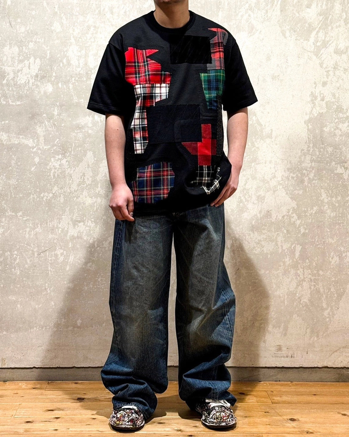 JUNYA WATANABE MAN × LEVI'S / DENIM PANTS (WO-P206-051)